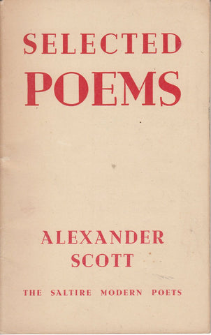 Selected Poems