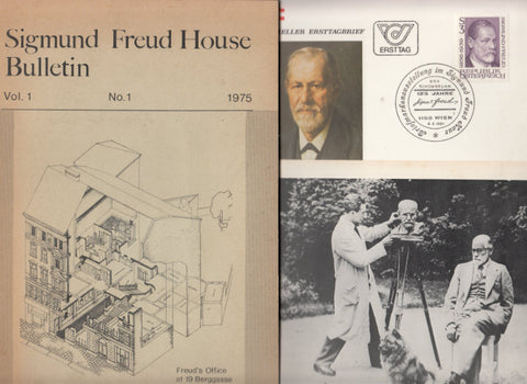 Sigmund Freud House Bulleton Vol. 1 No. 1 1975