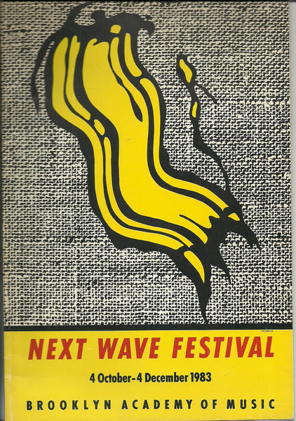 Next Wave Festival 4 October-4 December 1983 Brooklyn Academy of Music