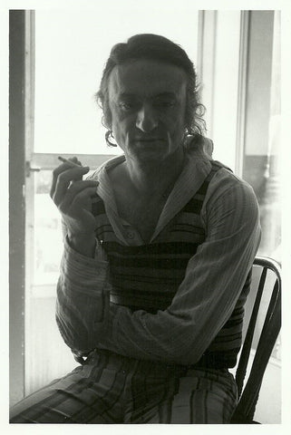 Original Photograph: Larry Rivers 1971 L.I.  by Gerard Malanga