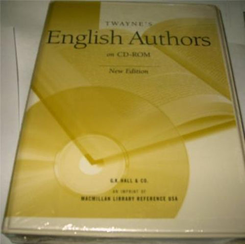 Twayne's English Authors