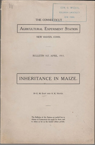 Inheritance in Maize